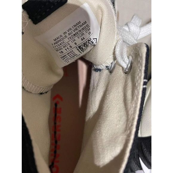 New Converse Run Star Motion CX Platform In Black Size 11.5 W - Picture 10 of 12